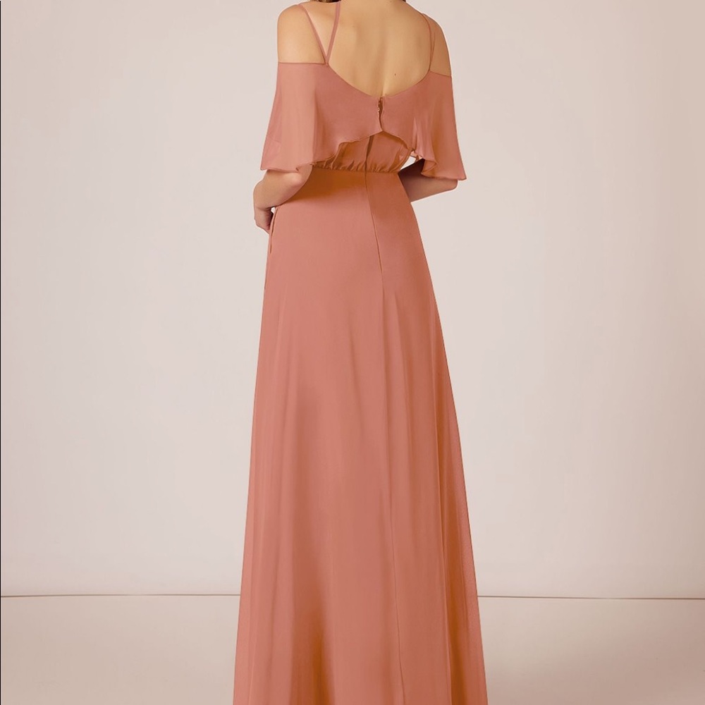 Azazie Adele bridesmaid dress mai tai